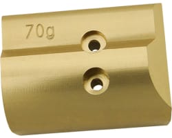 Brass Axle Weight 70 G Each Scx Ii photo