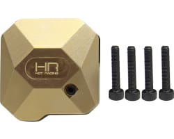 Heavy 48g Brass Differential Cover SCX II photo