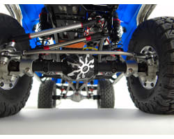 Aluminum Ar44 Axle Diff Spider Covers (Black) - Axial Scx 2 photo
