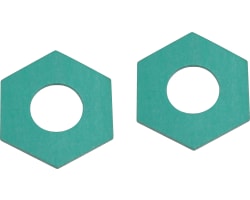 Kevlar NBR Slipper Pad 32.8x15.2x1mm Axial photo