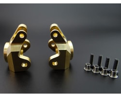 Brass Heavy Metal Hd Bearing Front Knuckle Scx Ii photo