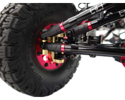 Brass Heavy Metal Hd Bearing Front Knuckle Scx Ii photo