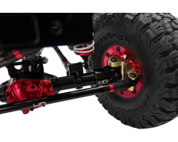 Brass Heavy Metal Hd Bearing Front Knuckle Scx Ii photo