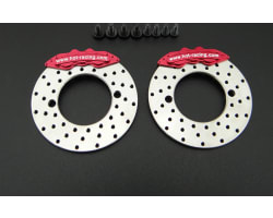 Brake Disc and Caliper - Fits Scx10 Ii photo