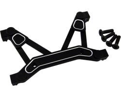 Aluminum Rear Lower Shock Mount Brace - Scx 2 photo