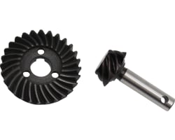 Reverse HD Steel Bevel Gear Set - 28t/8t 0.9 Module 3.5 Ratio photo