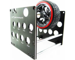 Dual System Wheel Balancer Car / Shock Stand photo