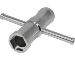 Aluminum 24 25mm Wheel Wrench photo