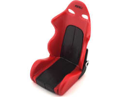 Scale Drift Bucket Seat V2 (Red) for 1:10 scale model car photo