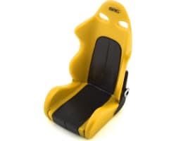 Scale Drift Bucket Seat V2 (Yellow) for 1:10 scale model car photo