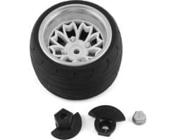 Radio Grip Wheel V5 (White Chrome) photo