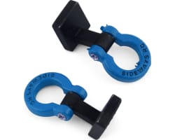 Scale Race Tow Hook (Blue) photo