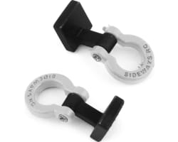 Scale Race Tow Hook (Silver) photo