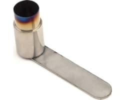 Scale Drift SSS3LW Single Pipe Exhaust Tip photo