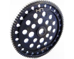 Stock HD Steel 48P 87T Spur Gear - ECX 2WD photo