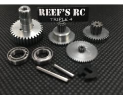 444 Servo Gear Set W/ Dual Bearings photo