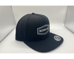 Reefs Snap Back Hat - Black photo