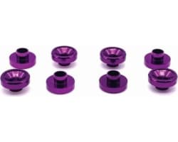 Servo Washers, 8pk, Purple photo