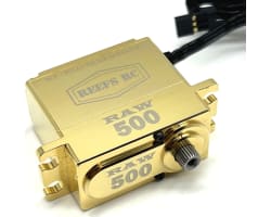 Raw500 Brass Edition High Torque High Speed Programmable Bru photo