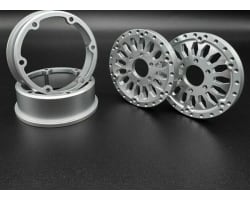 Shield 1.9 Beadlock Wheels W/ Reef Hubs & Rings 2pk photo