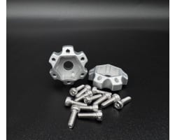 12mm Hex Dot Machined Aluminum Hubs 2 1 Dot 2mm photo