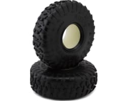 1/10 Scrub 1.9 Performance Rock Crawler Tires (2) (4.75) (Pink) photo