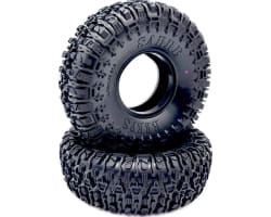 Sabre 1.9 Rock Crawler Tires (2) (Pink) photo