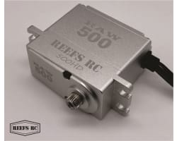 Raw 500 High Torque High Speed Hv Waterproof brushless Servo .09 photo