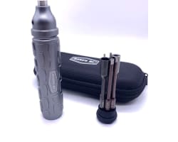 6pc Multi Tool Handle W/ Carrying Case photo