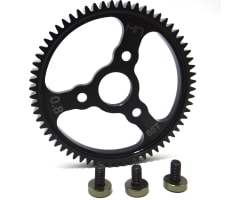 Steel Spur Gear (65T 0.8 Mod)(Gunmetal) - TRA photo