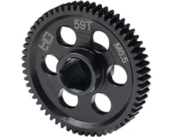 CNC Steel Main Gear 0.5module 59 Tooth GROM photo