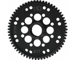 61t 0.8 mod 32P Steel Spur Gear Arrma Gorgon photo