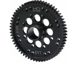 61t 0.8 mod 32P Steel Spur Gear Arrma Gorgon photo