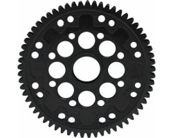 61t 0.8 mod 32P Steel Spur Gear Arrma Gorgon photo