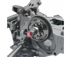 61t 0.8 mod 32P Steel Spur Gear Arrma Gorgon photo