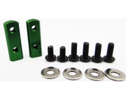 90 Degree Universal Servo Mount - Green photo
