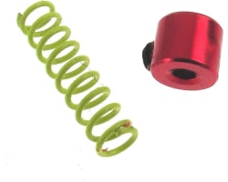 Throttle brake springs w/Red collar photo