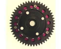 Purple lightweight spur gear 50t photo