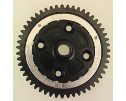 Silver lightweight spur gear 51t photo