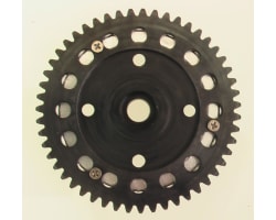 Silver lightweight spur gear 51t photo