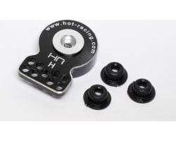 Heavy Duty Aluminum Servo Saver (Black) photo