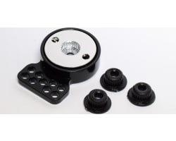 Heavy Duty Aluminum Servo Saver (Black) photo