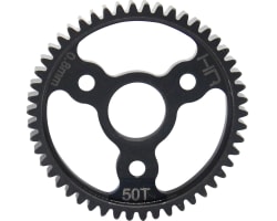 Steel Spur Gear (50t 0.8 Mod)(Green) - TRA  photo