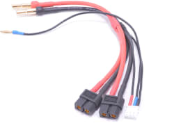 SKY RC Pro Parallel Charging Cable XT60+4/5mm photo