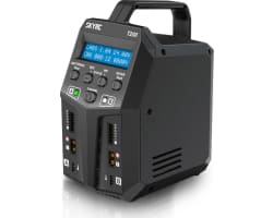 SkyRC T200 Dual Ac/Dc Battery Charger (6s/10a/100w X2) photo