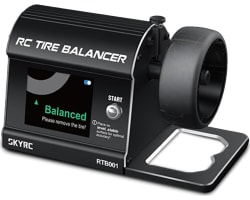 Precision Bluetooth Digital Tire Balancer photo