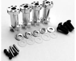 Aluminum 12mm Hex Wheels 25mm Extension - Tra photo