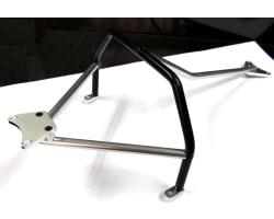 Silver Inner Roll Cage 1:10 Slash 4x4 - Will Not Fit Lcg Chassis photo
