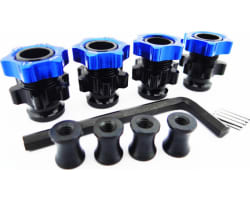 Light Weight Splined 17mm Hubs Slash 4x4 photo