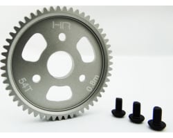 Aluminum Slipper Spur Gear (54T 0.8M/32P) - Tra 4X4 photo